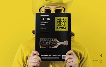 宁波绯茶品牌设计